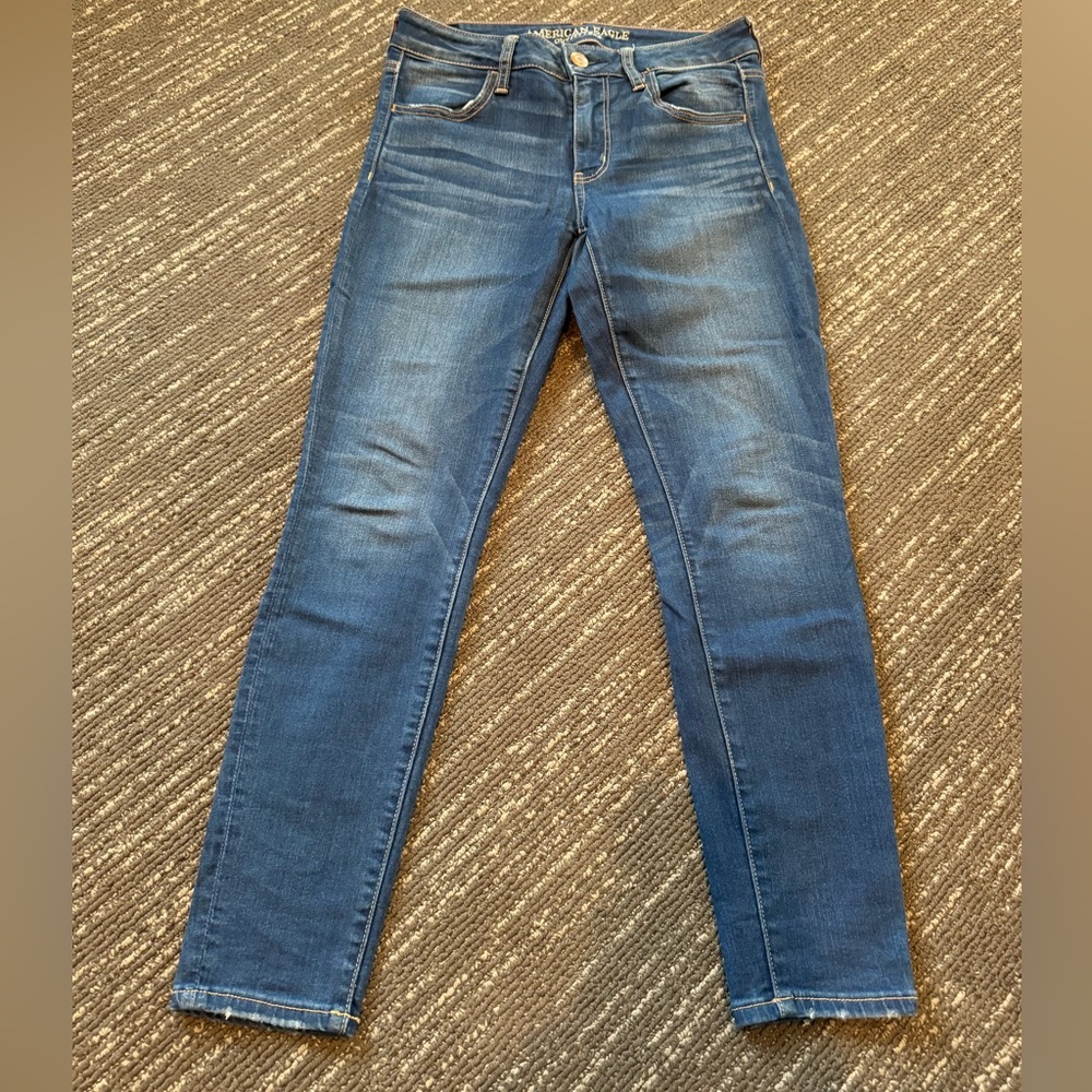 AMERICAN EAGLE Super Stretch X Jegging